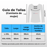 Camiseta Polar Mujer Cuello Redondo Manga Larga Surtido