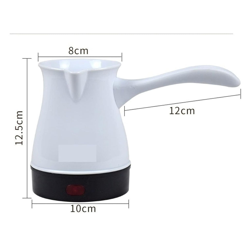 Cafetera Turca 600w Tetera Eléctrica 300ml Oficina