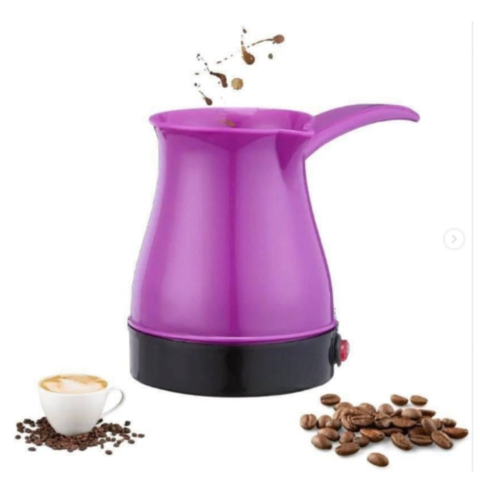 Cafetera Turca 600w Tetera Eléctrica 300ml Oficina