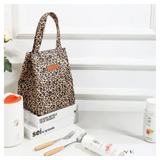 Lonchera Térmica Estampada Bolsa de Mano para Picnic Portátil