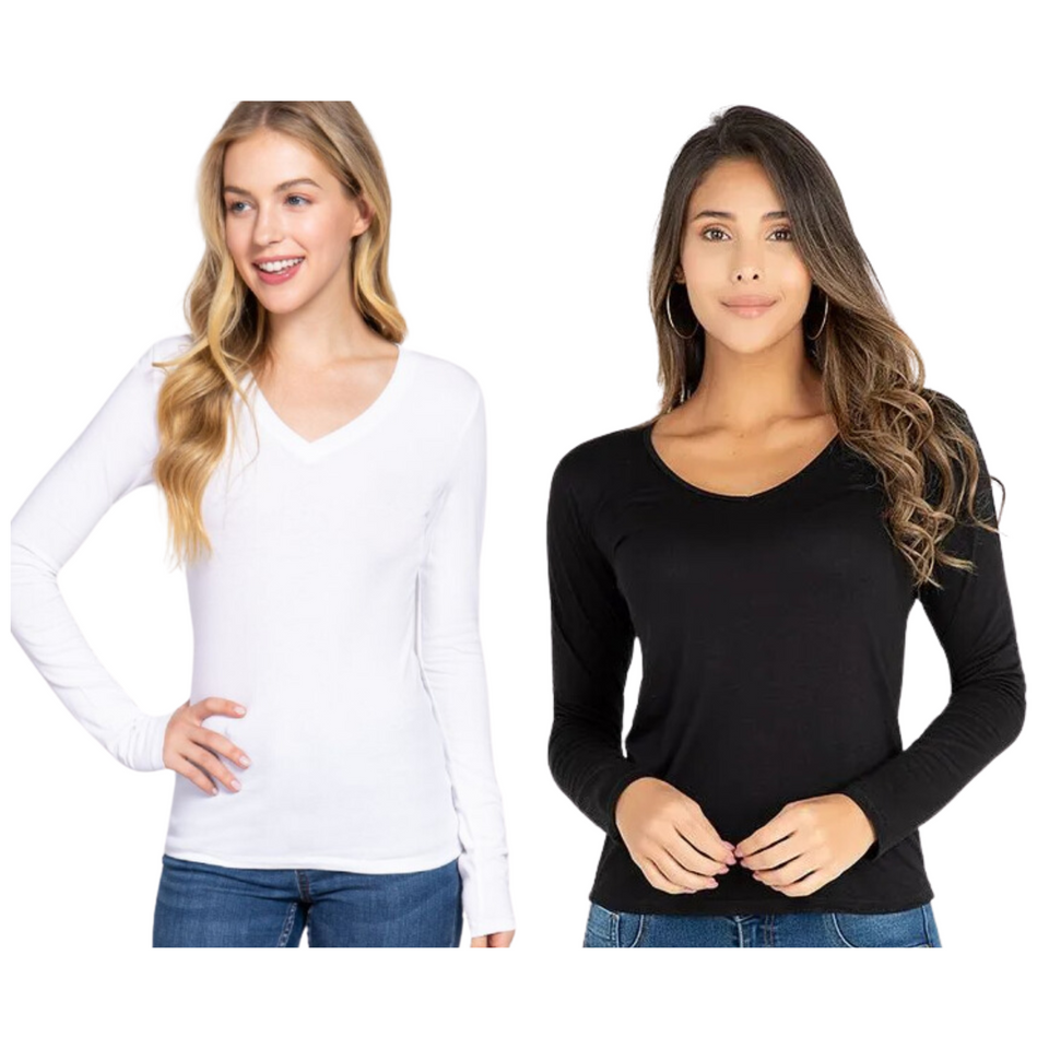 Camisetas de bambu mujer sale