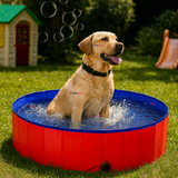Piscina Bañera Portátil Plegable Para Perros 80x20cm