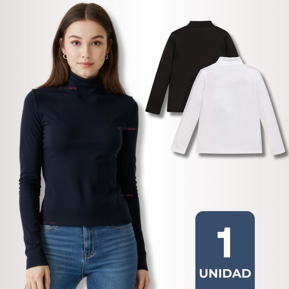 Camiseta Beatle Algodón Primera Capa Juvenil Niña Polera Surtido