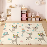 Alfombra Plegable Antigolpes 180x160cm Juego Niñas Surtido