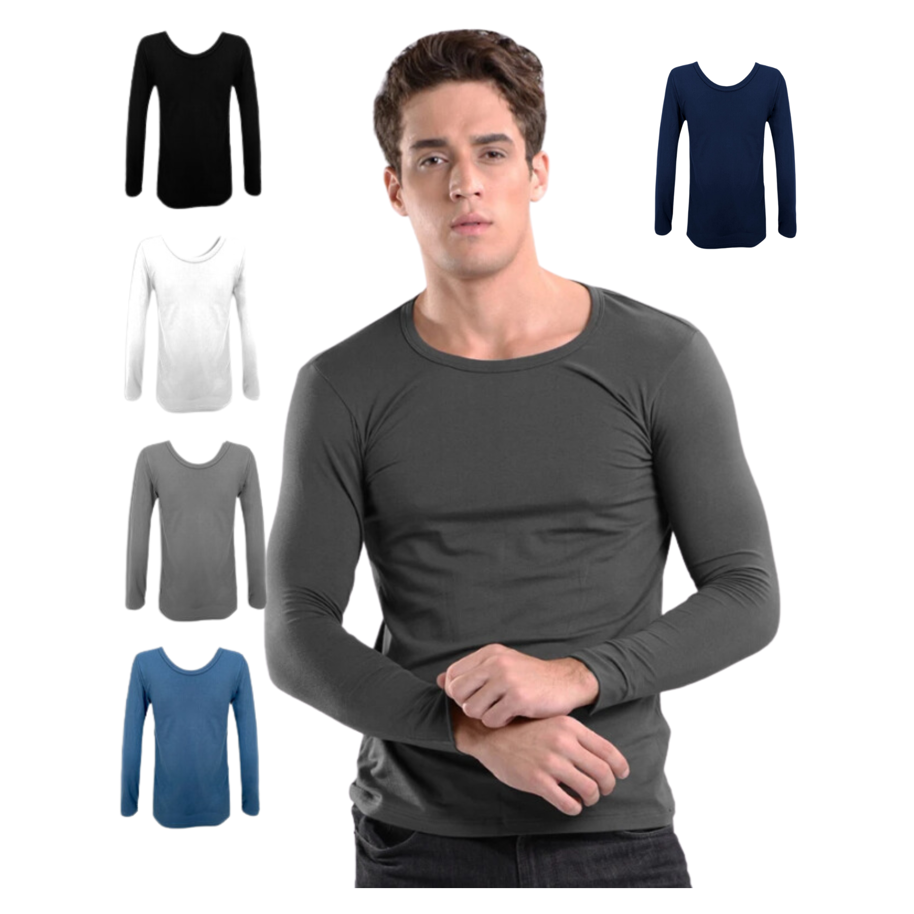 Camisetas de bambu hombre sale