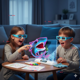 Pizarra Mágica Luz Led 3D Niño o Niña con Plantillas de Dibujos