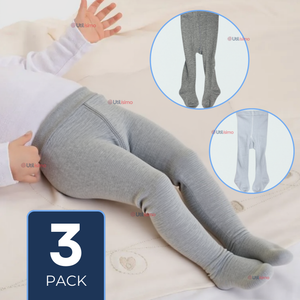 Pack 3 Pantys Primera Capa Unicolor Surtidos Ballerina Bebé
