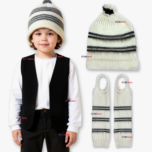Traje Chilote Gorro Fiestas Patrias Niño Chile
