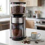 Oster® Molinillo de Café, Accesorio, Con 18 Ajustes De Grosor, Incluye Accesorios, BVSTBMH23