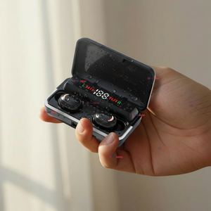 Audífonos Inalámbricos Bluetooth iOS Android Sonido Estéreo Negro