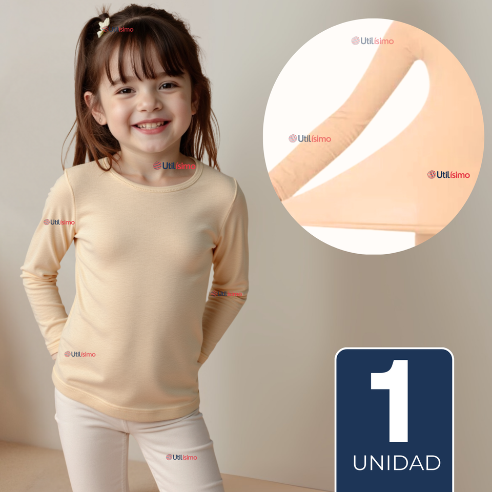 Camiseta De Panty Elástica Transpirable Manga Larga Nylon Segunda Piel