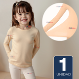 Camiseta De Panty Elástica Transpirable Manga Larga Nylon Segunda Piel