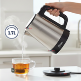 Hervidor eléctrico Oster® de acero inoxidable 1.7 lt BVSTKE671