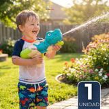 Pistola Lanza Agua 35cm 600ml Juguete Colores Surtidos Niño