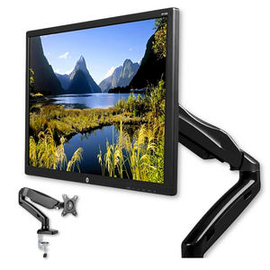 Soporte Brazo Para TV/Monitor Vertical De Escritorio 17" 32"