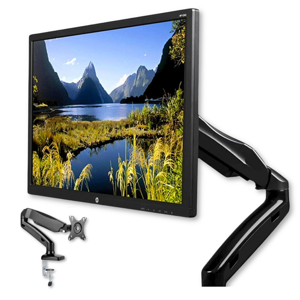 Soporte Brazo Para TV/Monitor Vertical De Escritorio 17" 32"