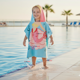 Toalla De Baño Playa Con Capucha Niño y Niña Diseños