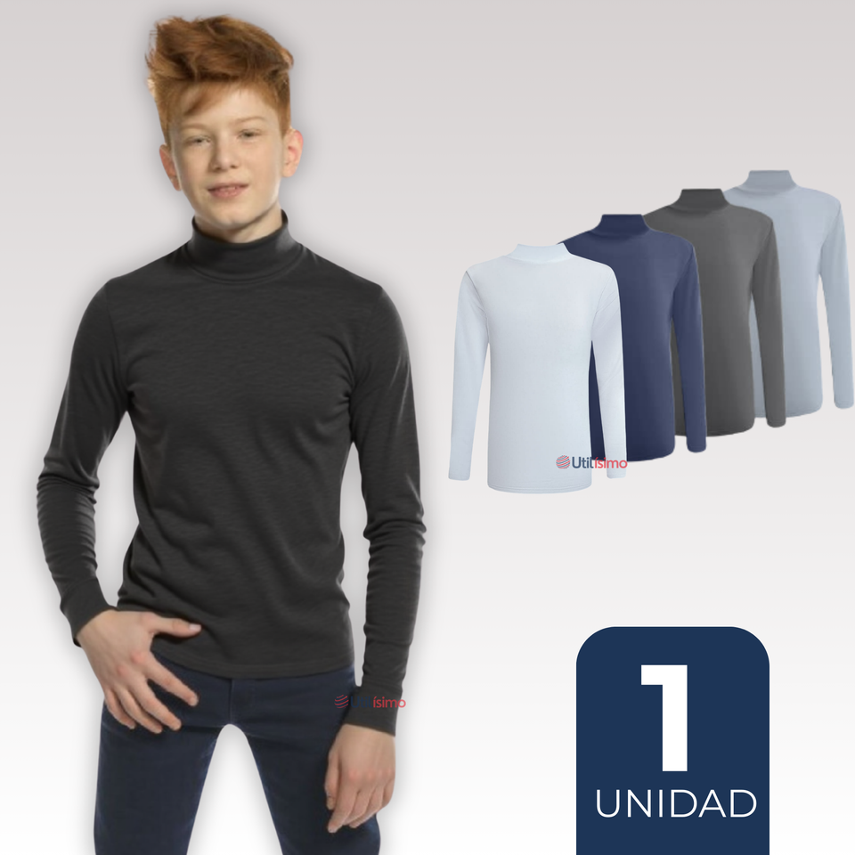 Camiseta Polar Juvenil Beatle Colores Surtidos