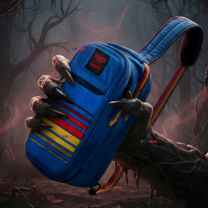 Soft Cooler Coleman Stranger Things™ 6 Latas Azul Bolso Mochila