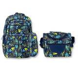 Mochila Con Lonchera Y Estuche 45CM Estampado  Full Color Niño