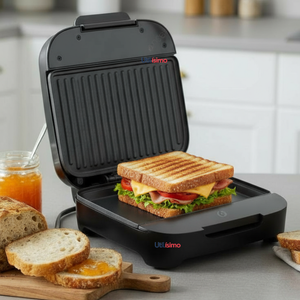 Sandwichera Oster® compacta con platos hondos CKSTSM400