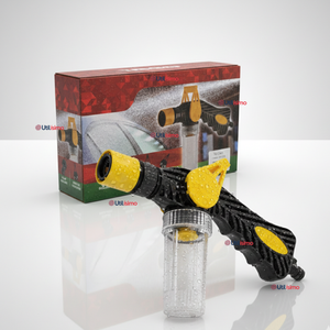 Pistola de Riego con Dispensador Pulverizador de Espuma