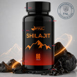 Shilajit 60 Capsulas FNL Energizante Y Adaptógeno