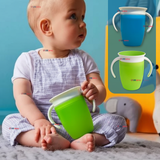 Vaso Taza 360° Antiderrame Para Bebés Y Niños 250ml