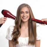 Set Secador y Plancha Alisadora Portátil Revlon 2000W