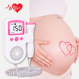 Monitor Fetal Doppler Latidos Fetales Corazón Bebé Blanco Rosa