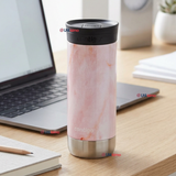 Vaso Térmico Contigo® Mug Huron Rose Quartz 473 ML Tecnología SNAPSEAL™