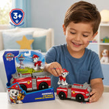 Camión de bomberos Marshall Paw Patrol con Figura Juguete Niño