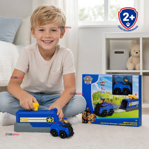 Paw Patrol Juguete Lanzador De Vehículos Chase Spin Master