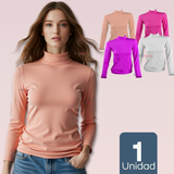 Camiseta Beatle Polar Juvenil Niña Primera Capa Colores Surtidos