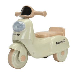 Scooter Moto Infantil con Luz y Sonido Niño Niña Verde de 1 a 5 años