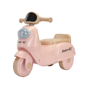 Scooter Moto Infantil con Luz y Sonido Niño Niña Rosa de 1 a 5 años