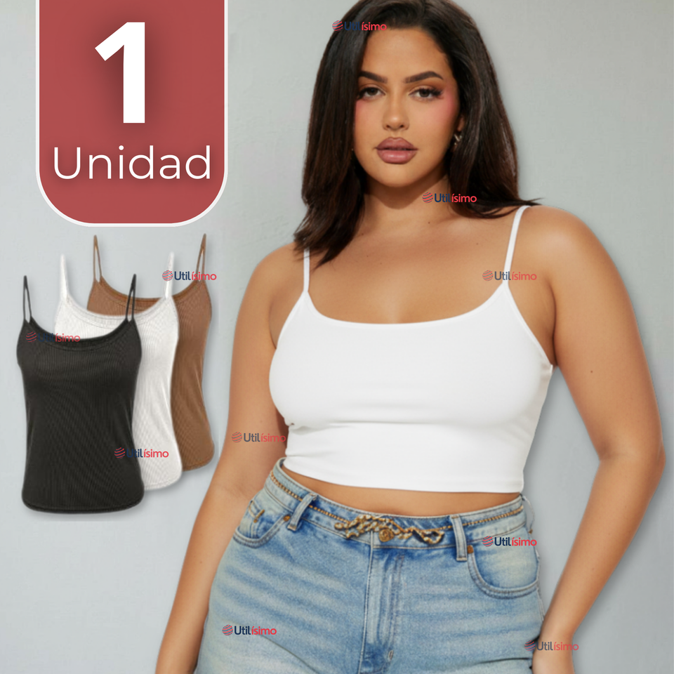 Polera Camiseta Pabilo Básica Lisa Elástica Algodón Mujer Colores Surtidos