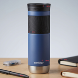 Vaso Termico Contigo Byron Azul 2.0 Snapseal 710 Ml Acero inoxidable