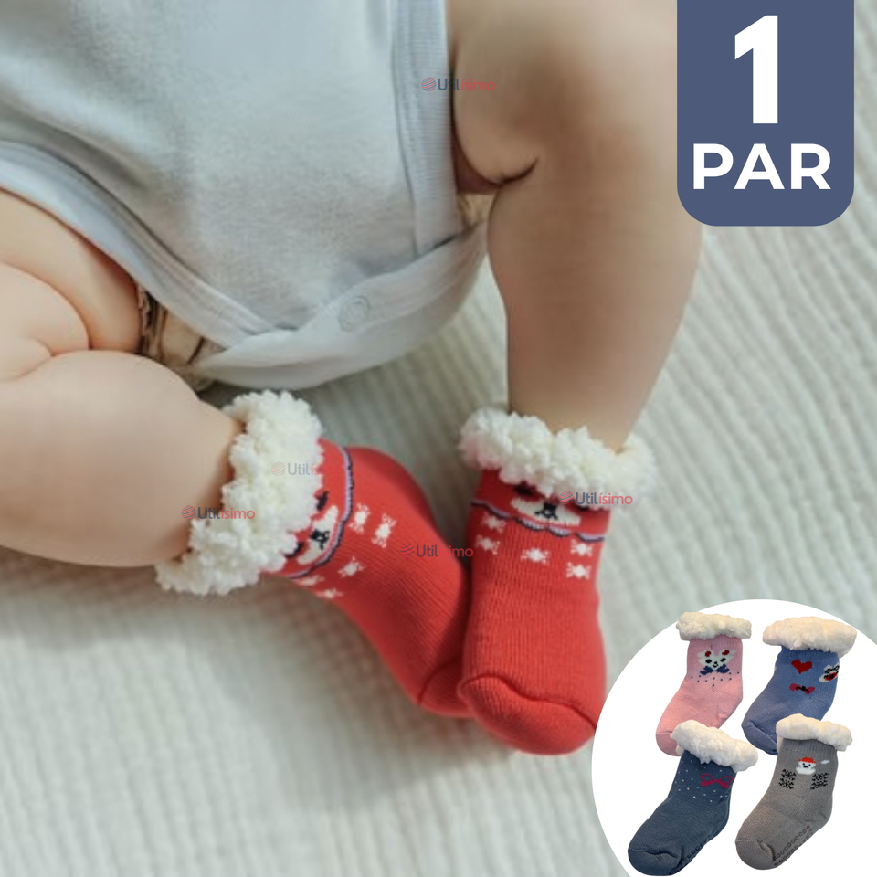 Calcetines de Chiporro Bebé Niña Antideslizante Colores Surtidos