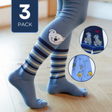 Pack 3 Pantys Primera Capa Diseños Surtidos Ballerina Niño