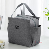 Lonchera Térmica Portátil Tela Oxford De Gran Capacidad con Aislamiento