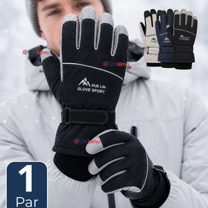 Guantes Esquí Surtidos Térmicos Impermeables TouchScreen Nieve Esquiar