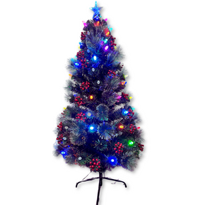 ARBOL DE NAVIDAD CON DECORACION Y LUCES LED 150CM