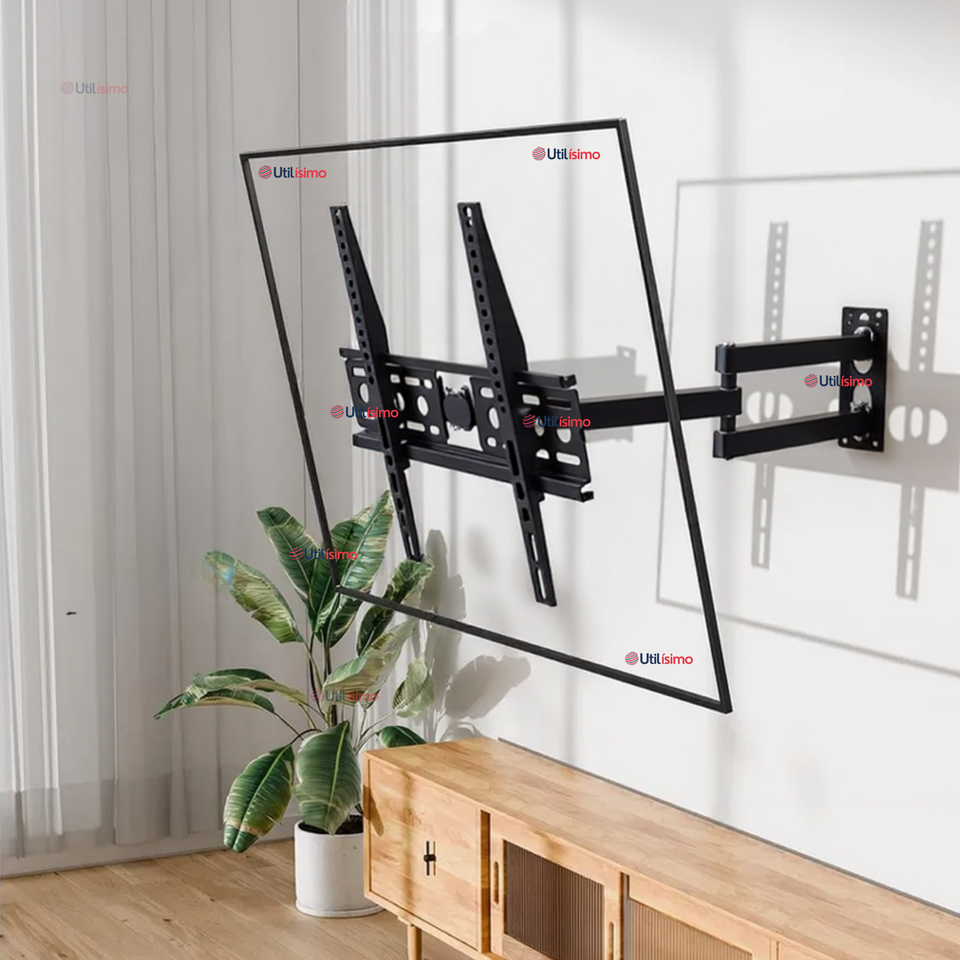 Soporte TV Pared Ajustable 35Kg 26 a 55 Pulgadas 26 27 28 29 30 32 37 39 40 42 43 46 47 48 49 50 55