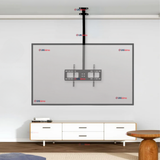 Soporte TV Techo Pared Ajustable 55Kg 26 a 55 Pulgadas 26 27 28 29 32 37 39 40 42 43 46 47 48 49 50 51 52 55