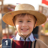 Sombrero Chupalla Huaso Niño Fiestas Patrias