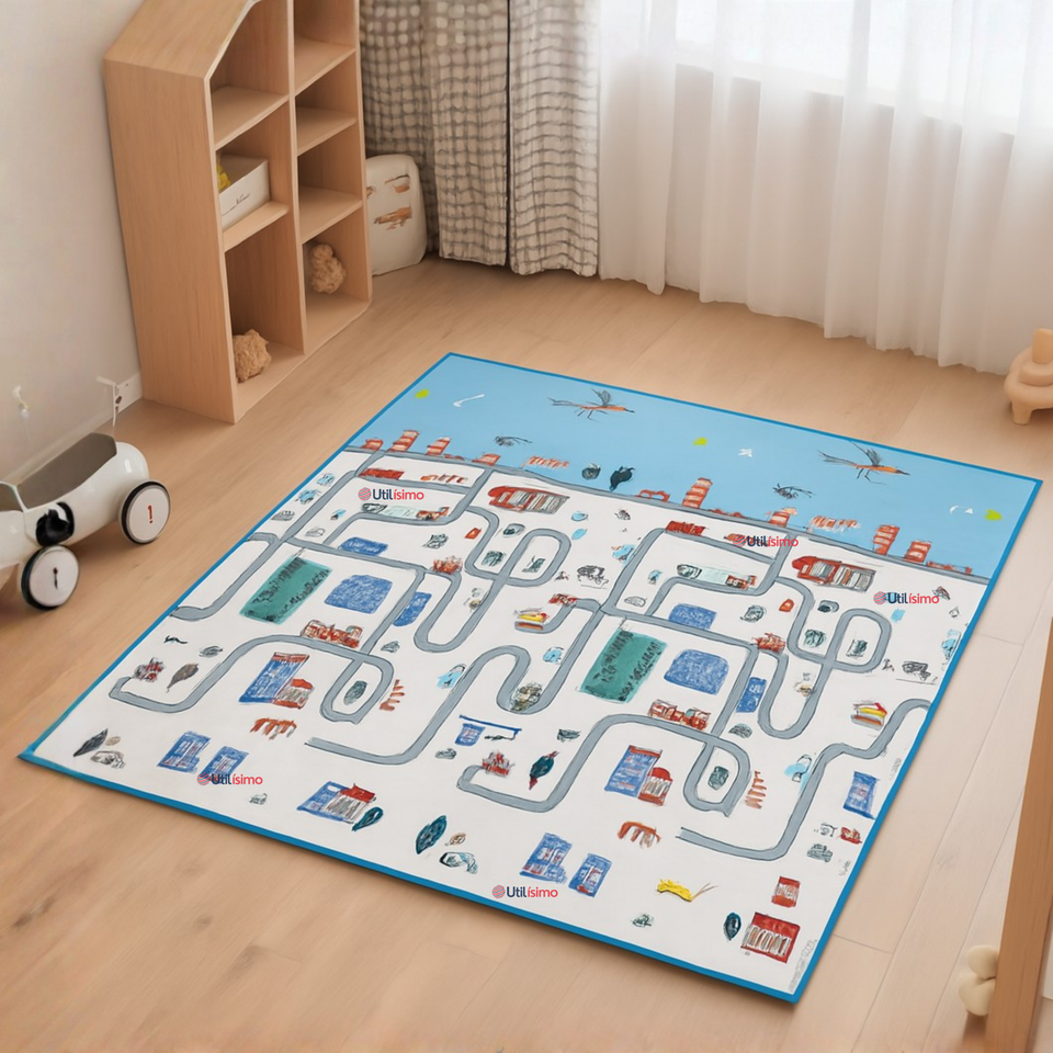 Alfombra de juegos para Niños 200cm