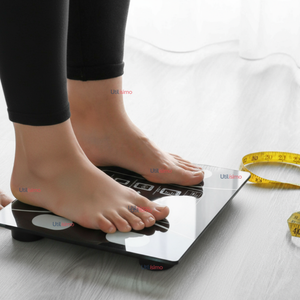 Balanza Pesa Digital Inteligente App Bluetooth Báscula Recargable