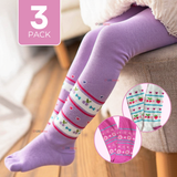 Pack 3 Pantys Primera Capa Diseños Surtidos Ballerina Niña