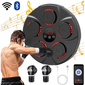 Máquina Boxeo Musical Bluetooth Recargable USB Entrenamiento Adultos Niños Pared